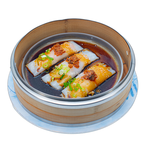 Rouleaux de riz aux crevettes